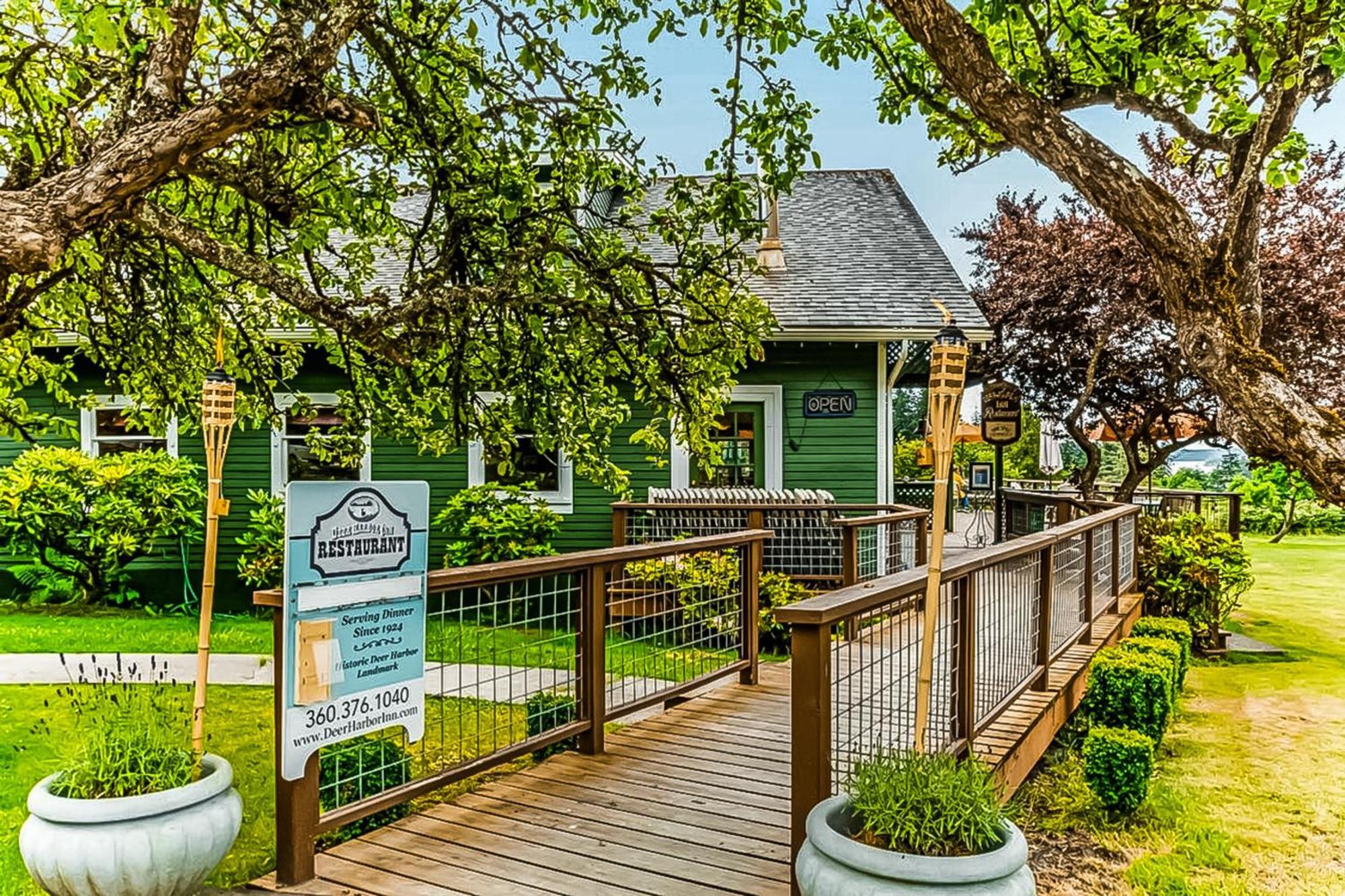 Deer Harbor Cottages Kamer foto