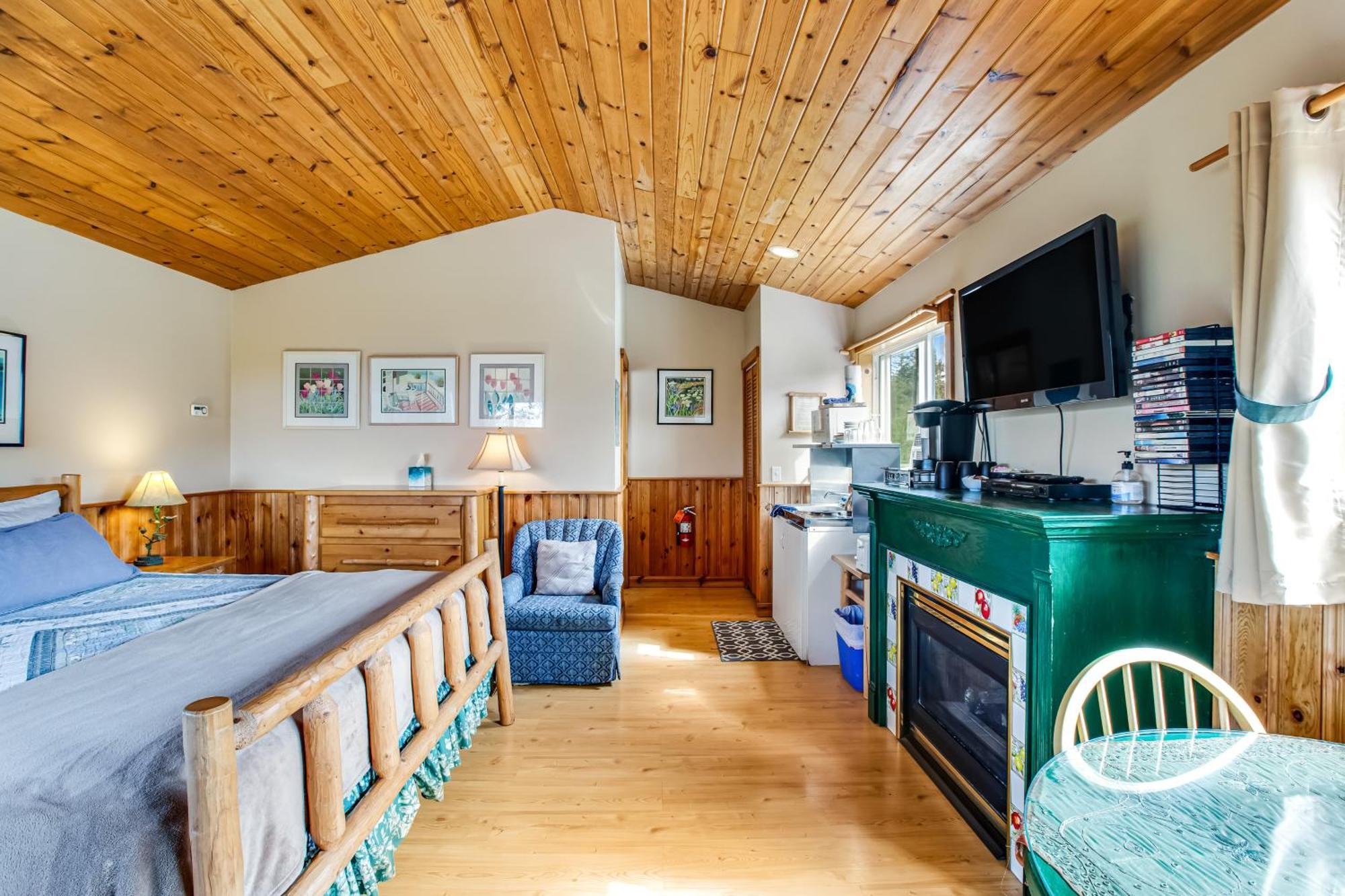 Deer Harbor Cottages Kamer foto
