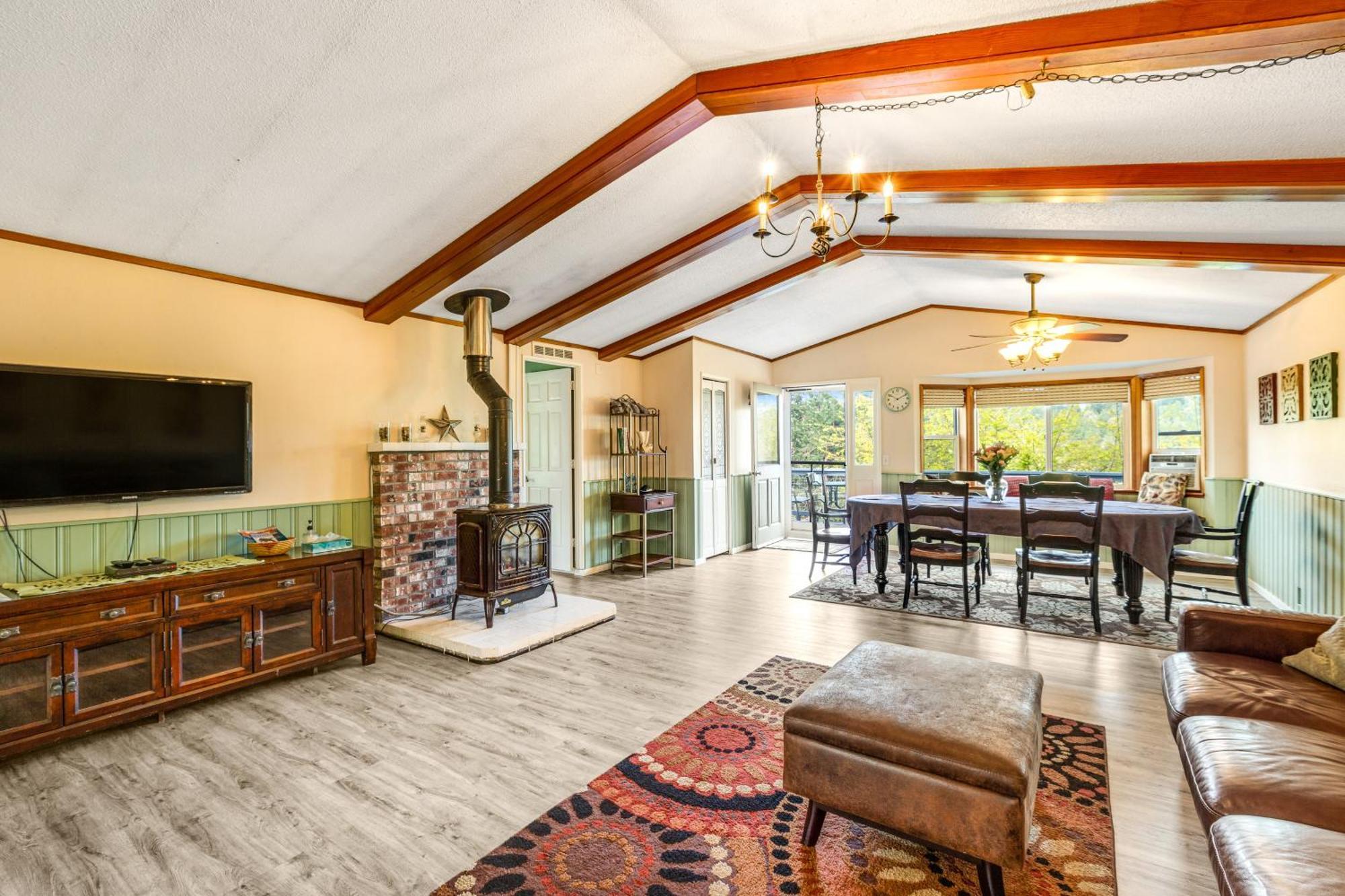 Deer Harbor Cottages Kamer foto