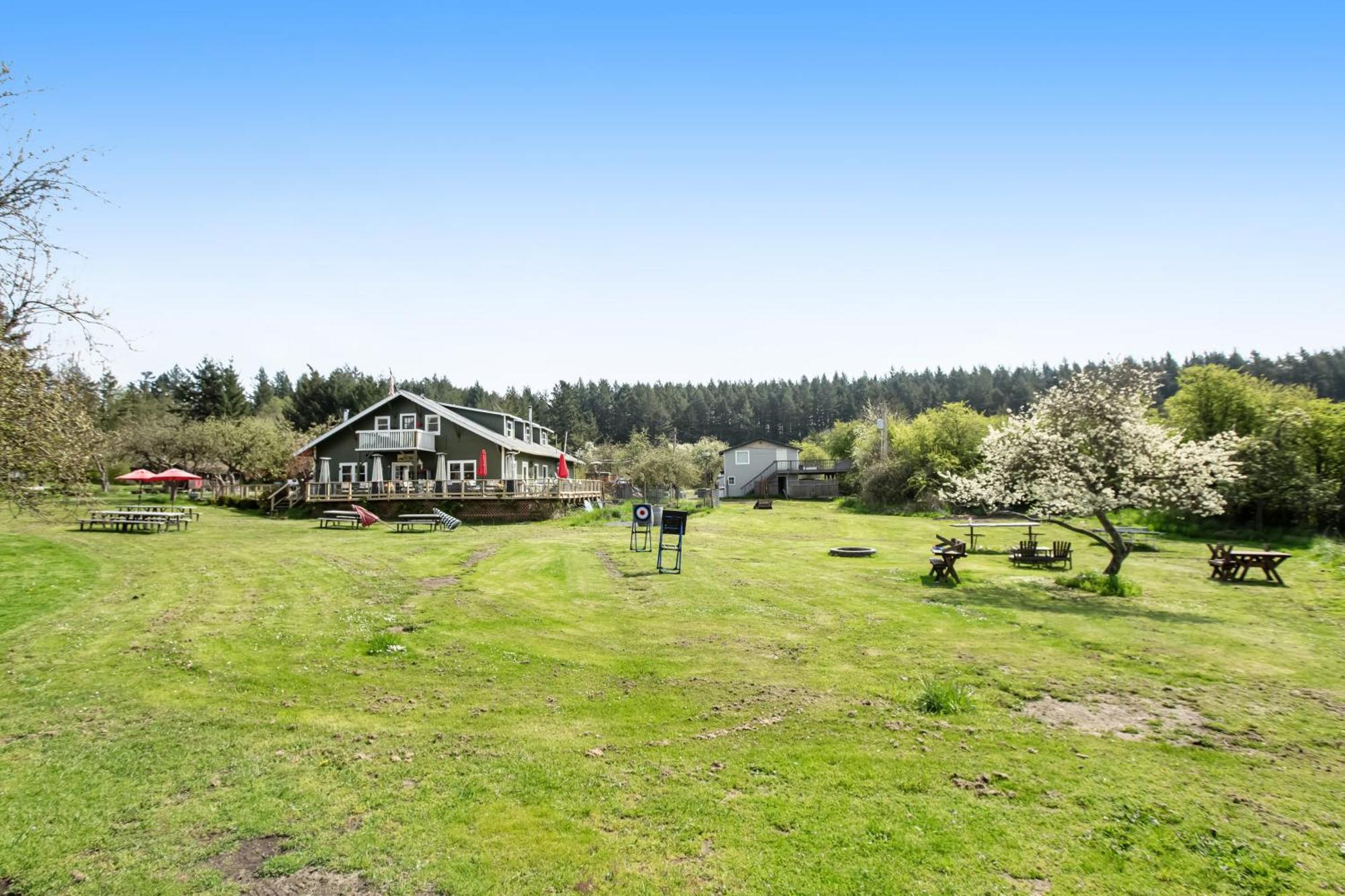 Deer Harbor Cottages Kamer foto