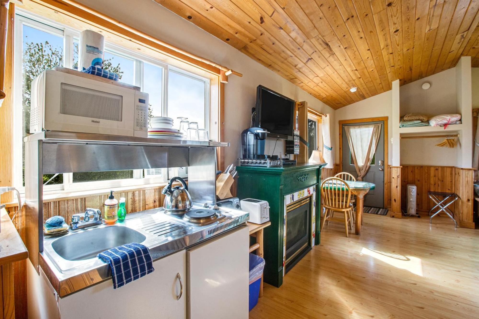 Deer Harbor Cottages Kamer foto