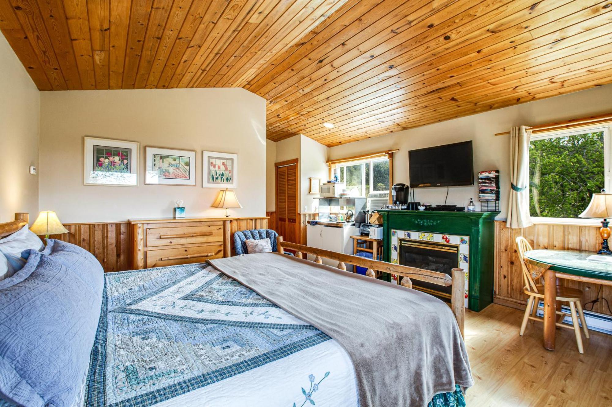 Deer Harbor Cottages Kamer foto