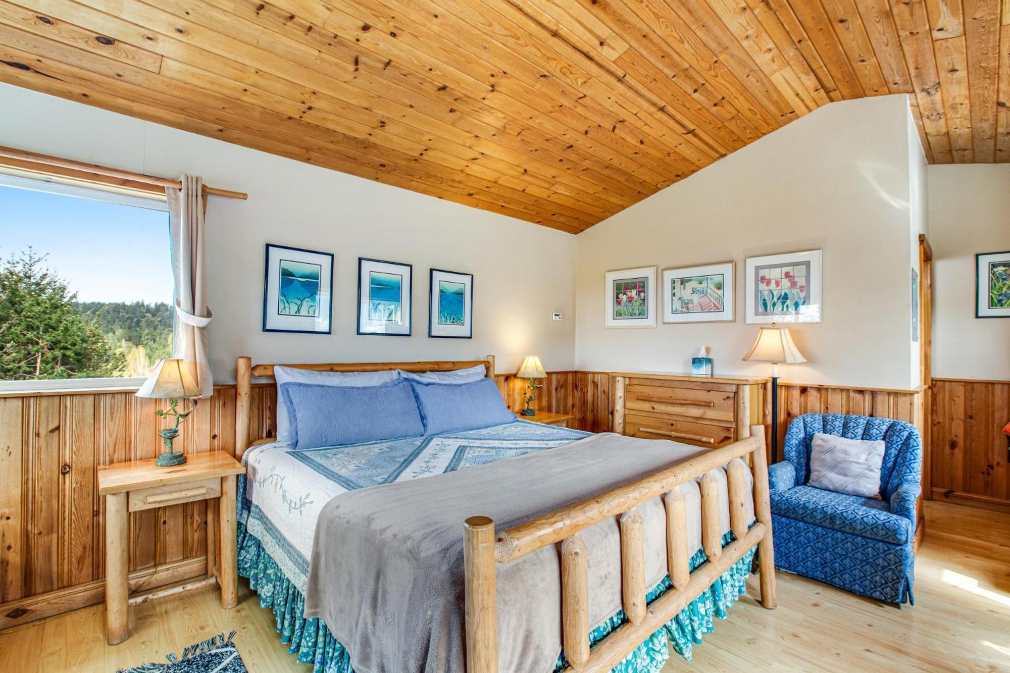 Deer Harbor Cottages Kamer foto