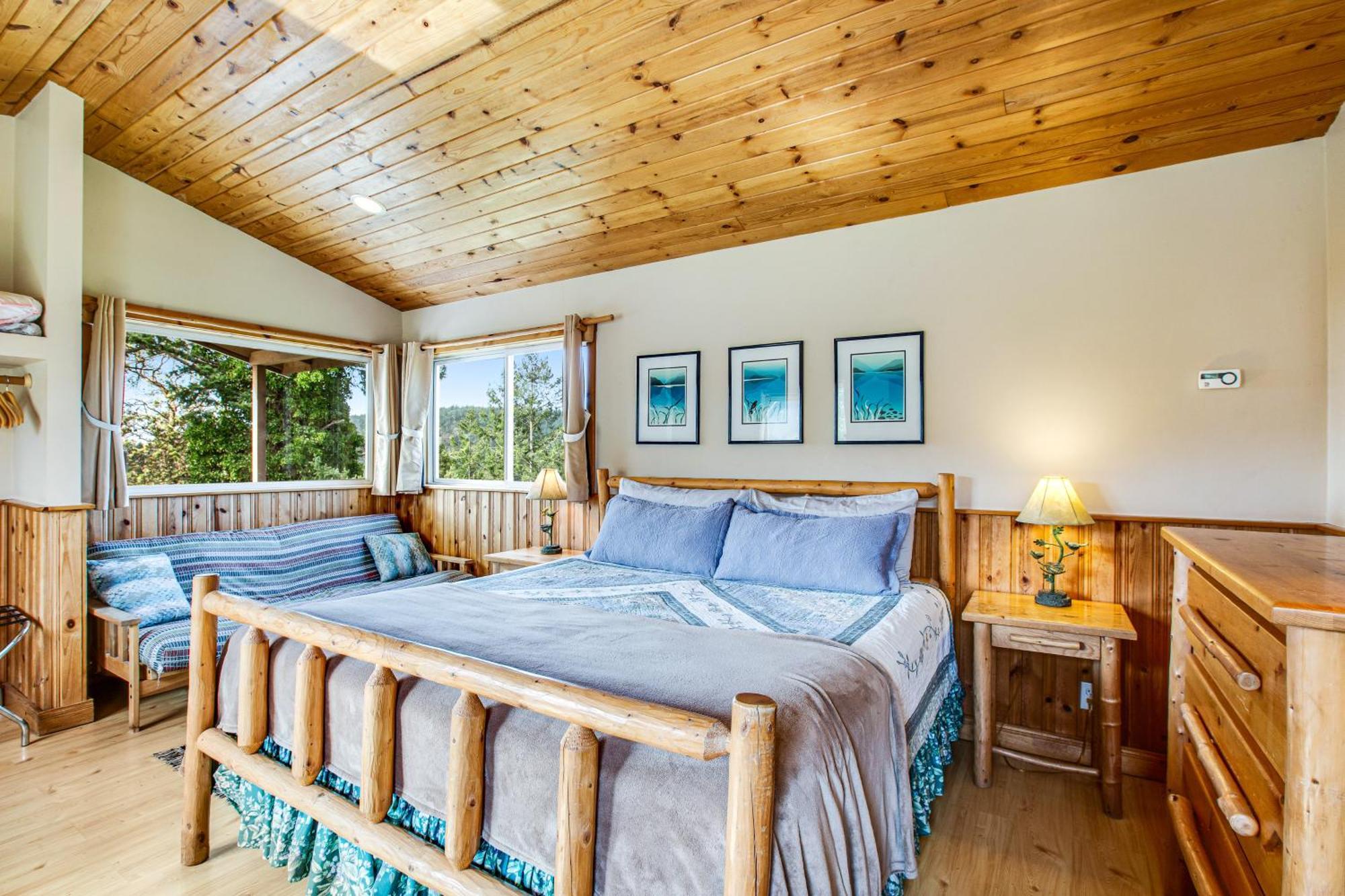 Deer Harbor Cottages Kamer foto